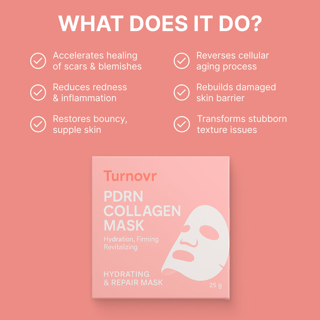 SALMON PDRN COLLAGEN MASK
