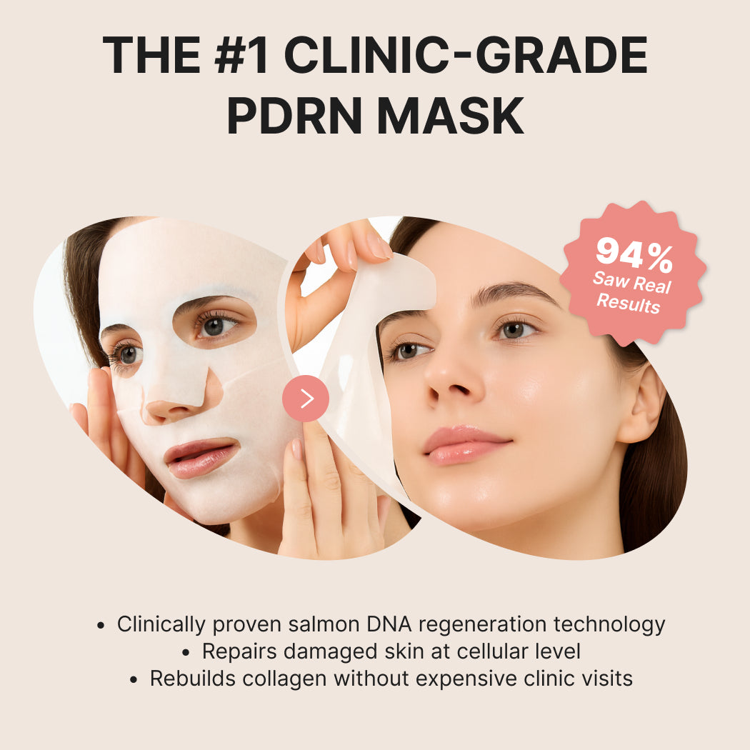 SALMON PDRN COLLAGEN MASK