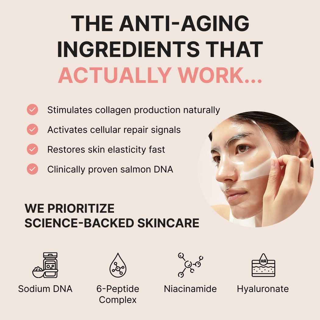 SALMON PDRN COLLAGEN MASK