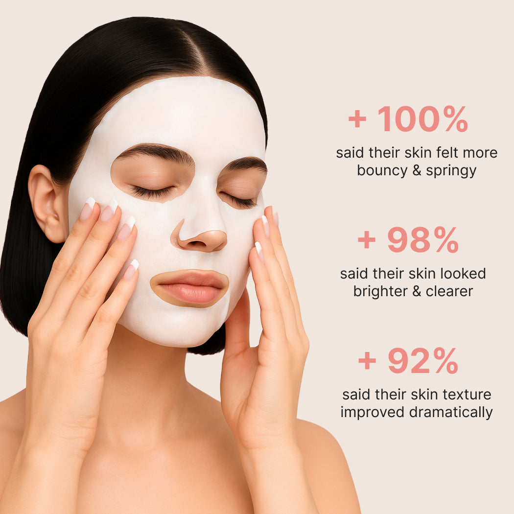 SALMON PDRN COLLAGEN MASK