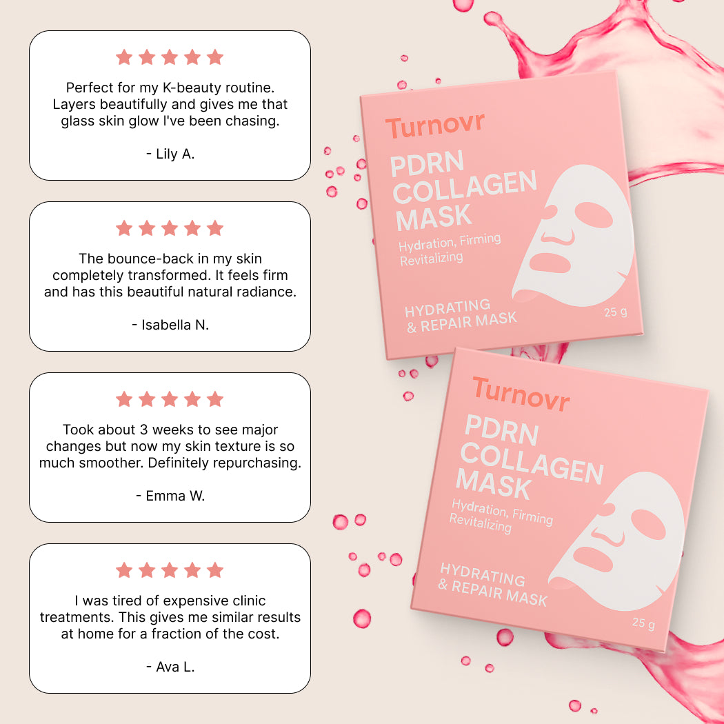 SALMON PDRN COLLAGEN MASK